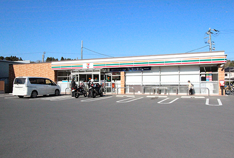 セブンイレブン成東駅和田店徒歩約1分分