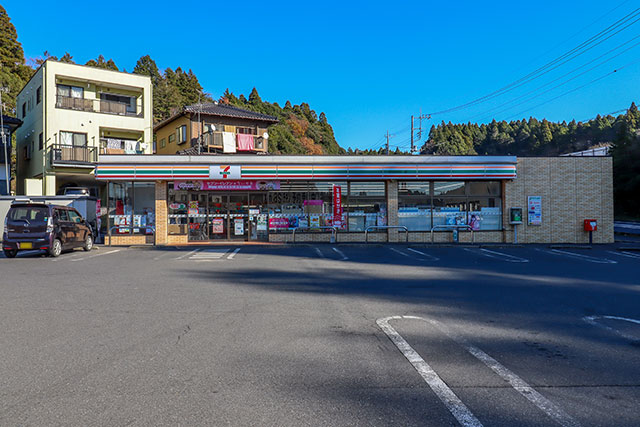 セブンイレブン山武日向店約700m