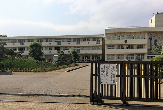 実住小学校徒歩約14分