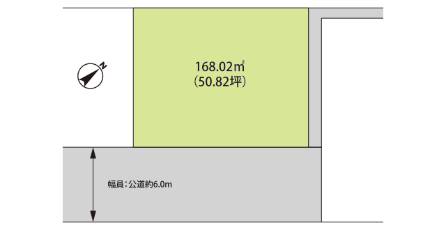 茂原市小林区画図