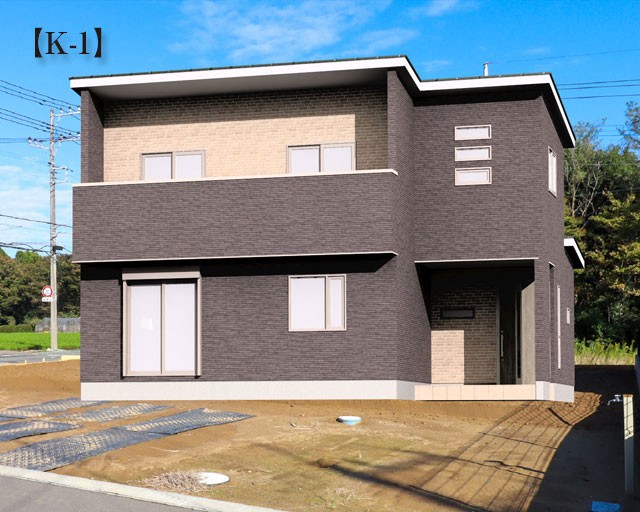 富里市七栄K区新築戸建分譲モデルハウスパース