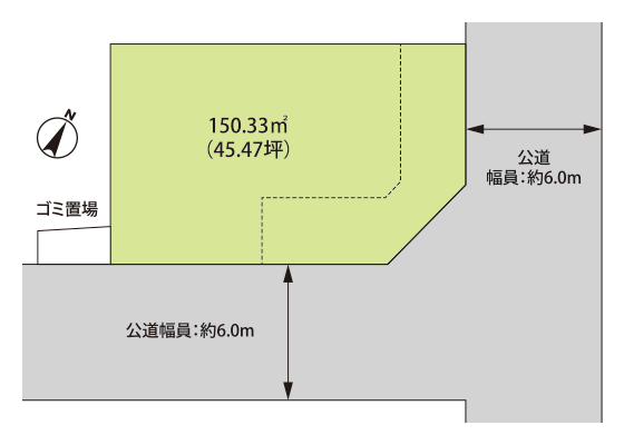 山武市成東1780-34区画図