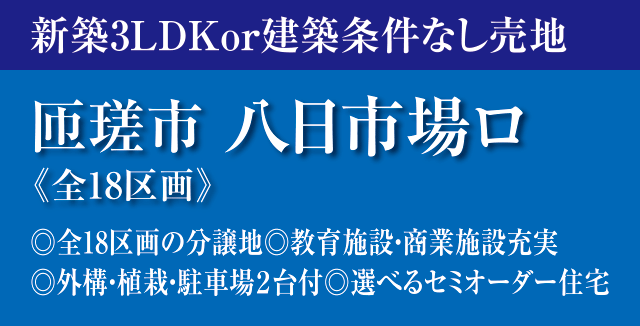 八日市場ロ45-3（A区）新築戸建て分譲