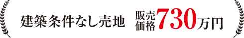 建築条件なし売地